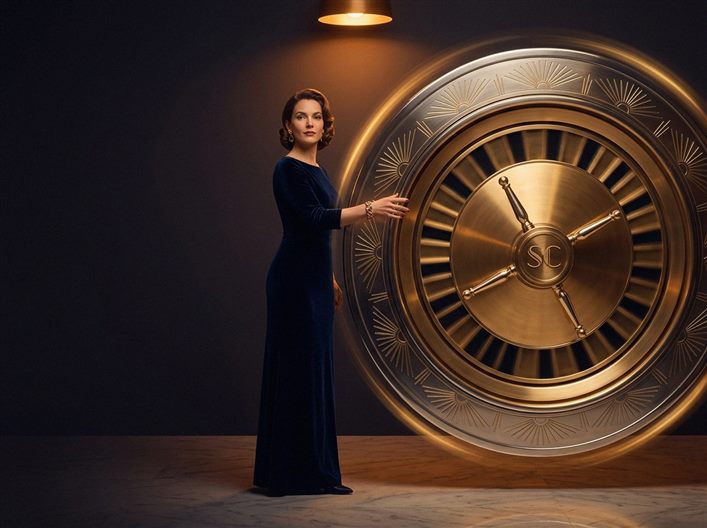 Player celebrating a winning spin on mobile